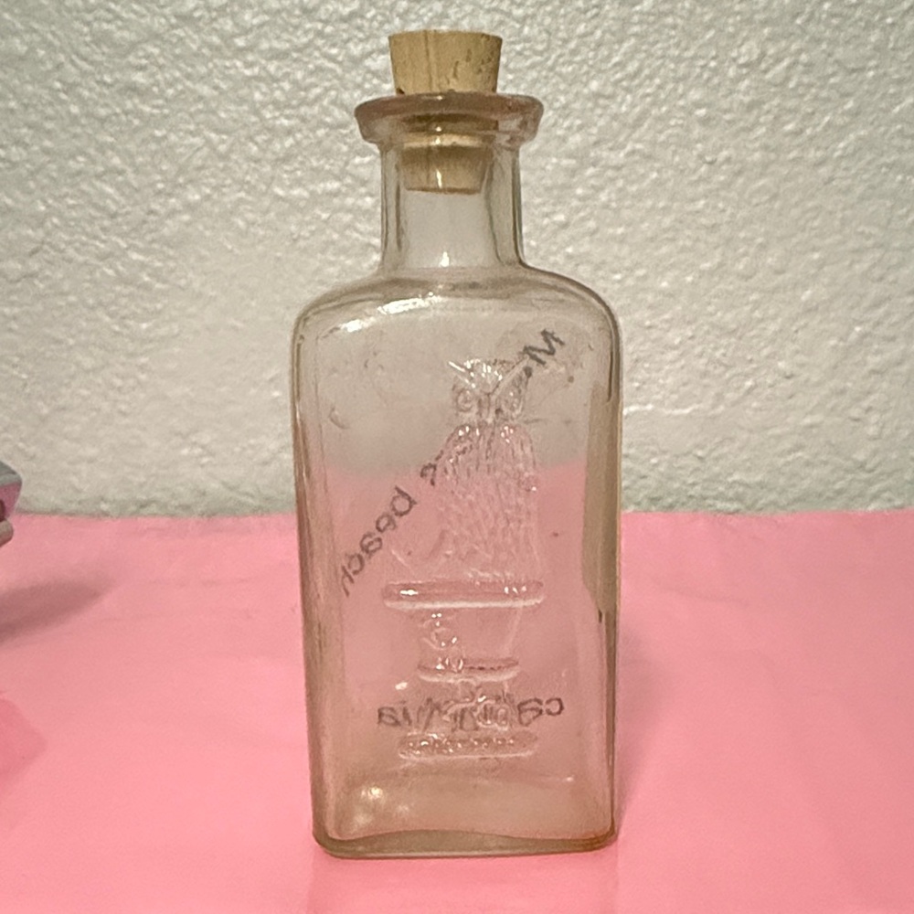 The Owl Drug Company medicine Bottle 5”
